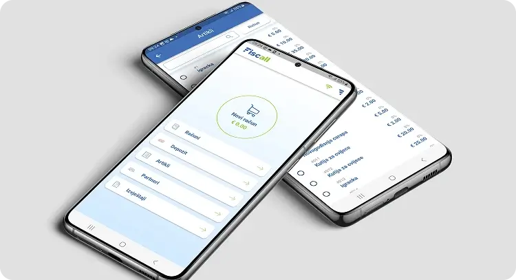 Fiscall Android verzija - mobilna aplikacija za fiskalizaciju
